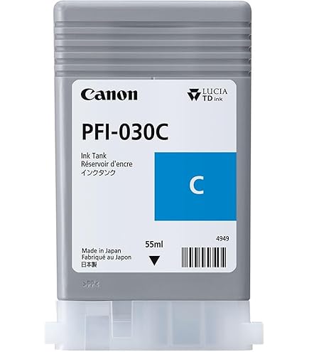 Amazon.co.jp: 【純正品5色セット】キヤノン インクボトル PFI-030